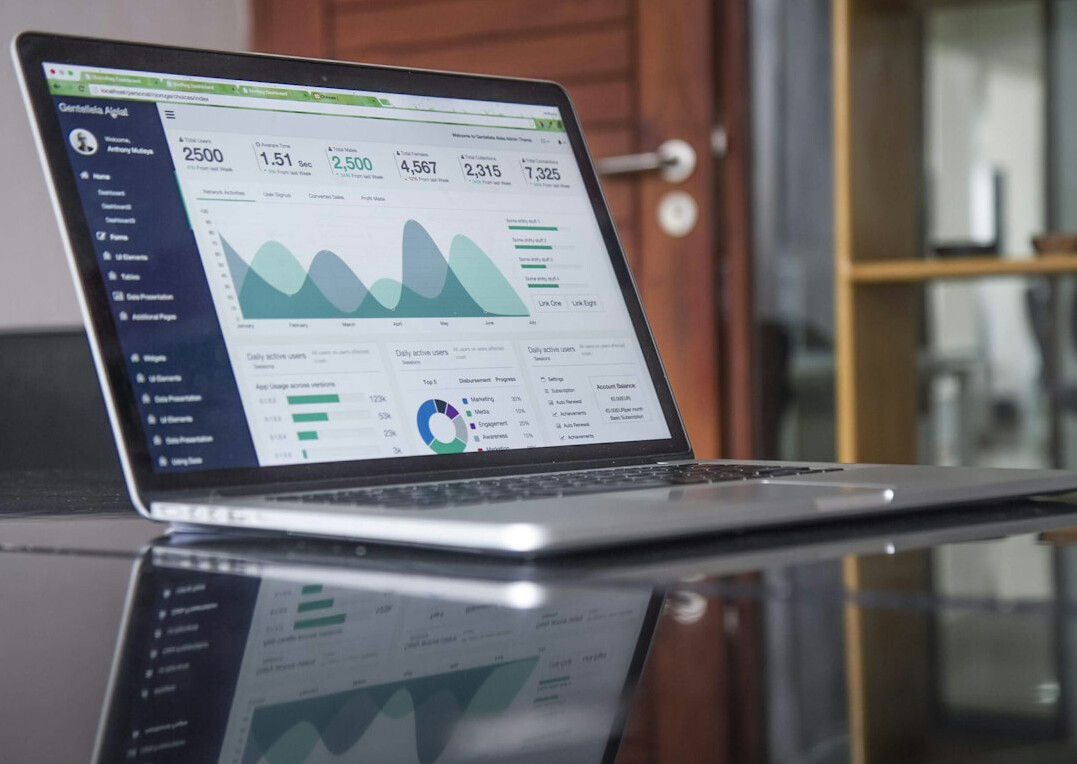 insurance software dashboard