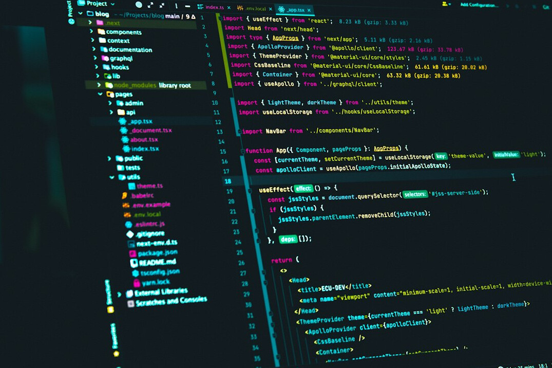 developer coding insurance software
