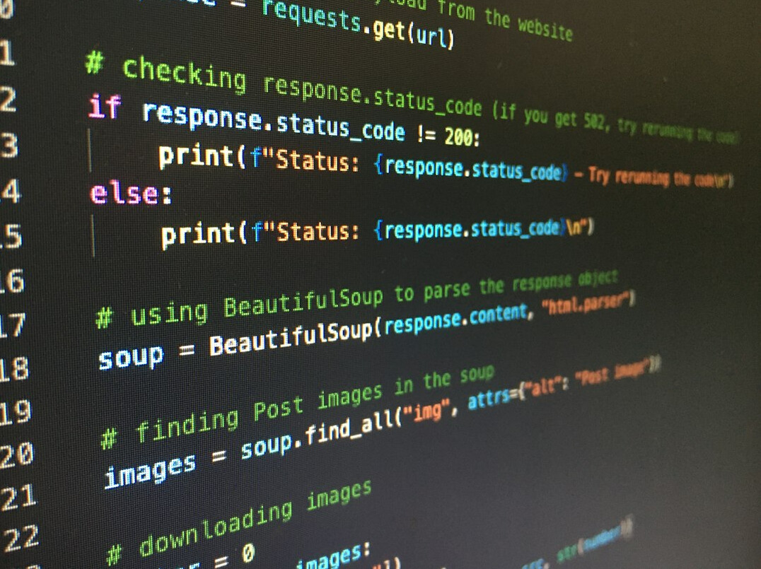 developer coding insurance software